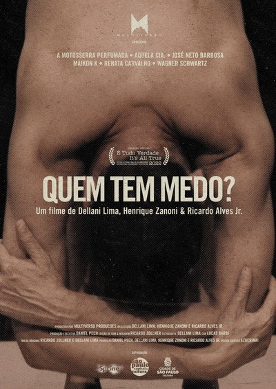 Póster de Who Is Afraid?