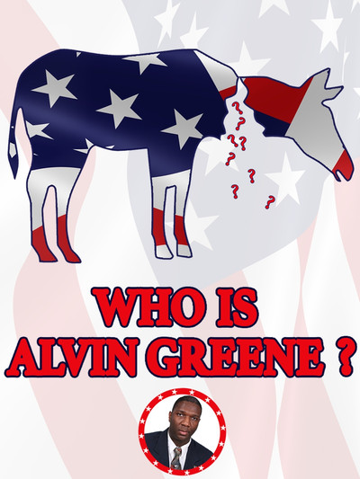 Póster de Who Is Alvin Greene?