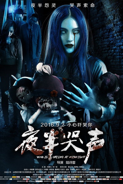 Póster de Who Is Crying at Midnight