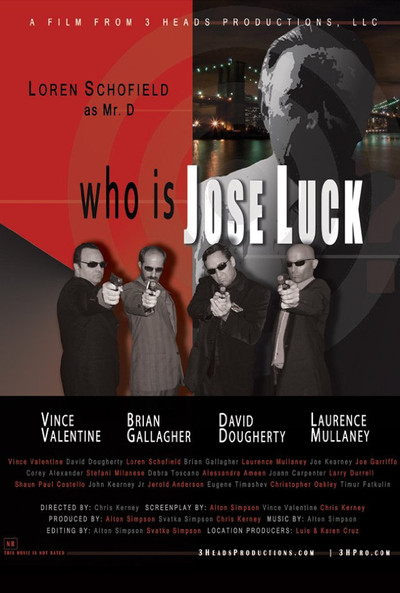 Póster de Who Is Jose Luck?