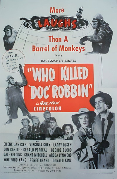 Póster de Who Killed 'Doc' Robbin?