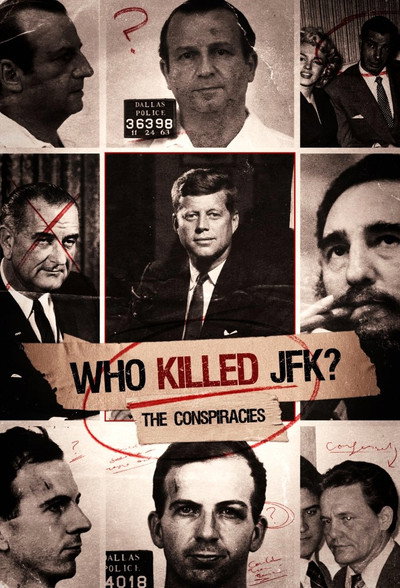 Póster de Who Killed JFK: The Conspiracies