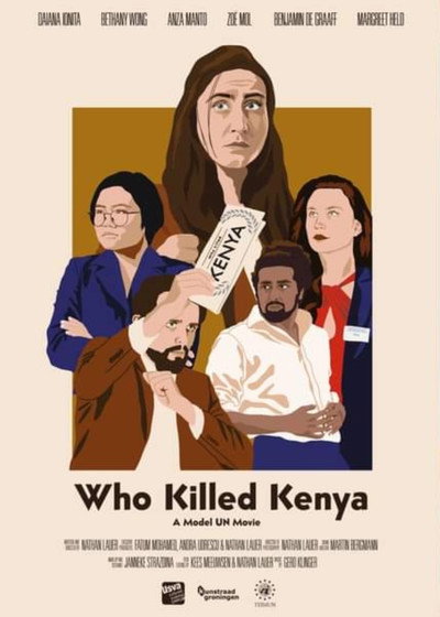 Póster de Who Killed Kenya