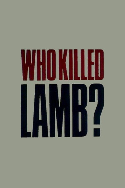 Póster de Who Killed Lamb?