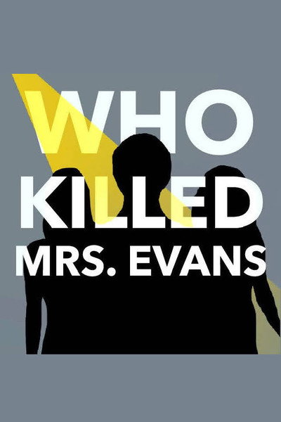 Póster de Who Killed Mrs. Evans