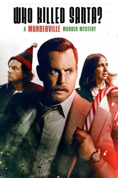 Póster de Who Killed Santa? A Murderville Murder Mystery