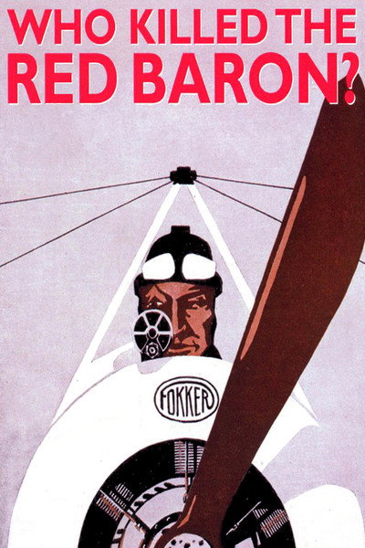 Póster de Who Killed the Red Baron?