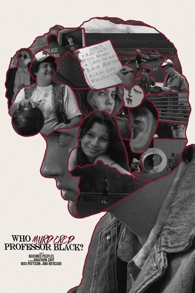 Póster de Who Murdered Professor Black?