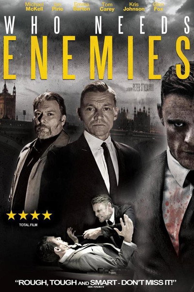 Póster de Who Needs Enemies