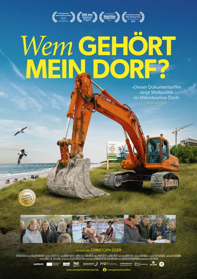Póster de Who Owns My Village?