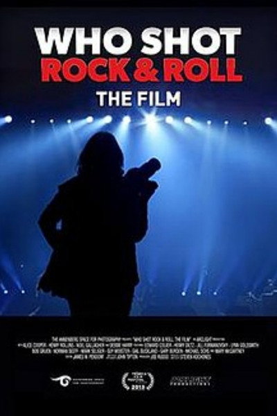 Póster de Who Shot Rock & Roll: The Film