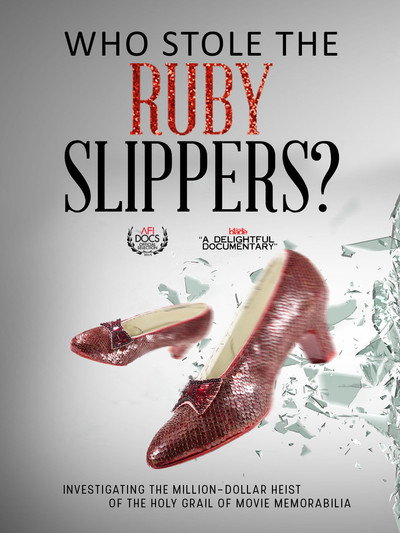 Póster de Who Stole the Ruby Slippers?