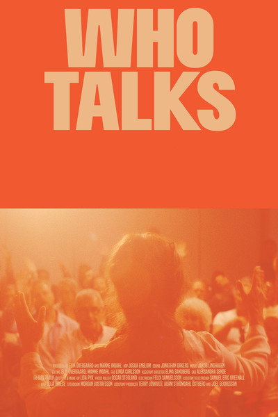Póster de Who Talks