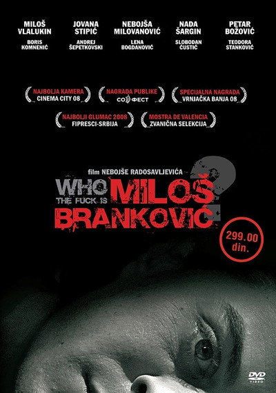 Póster de Who the Fuck Is Milos Brankovic?