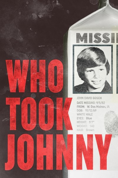 Póster de Who Took Johnny