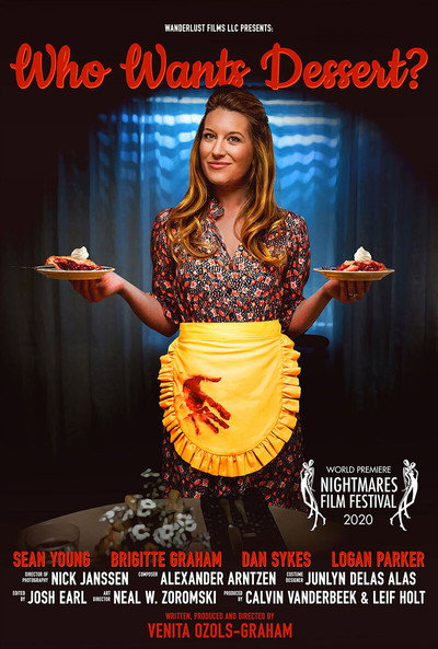 Póster de Who Wants Dessert?