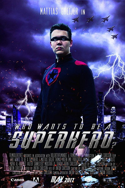 Póster de Who Wants to Be a Superhero?