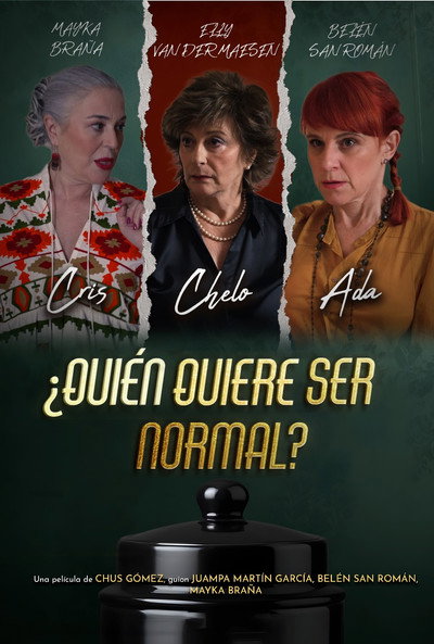 Póster de Who wants to be normal?