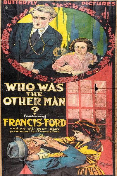 Póster de Who Was the Other Man?
