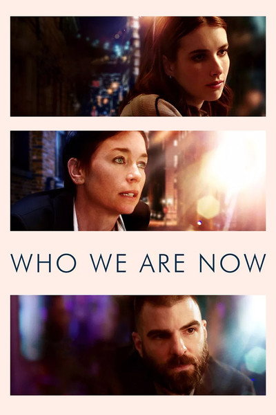 Póster de Who We Are Now