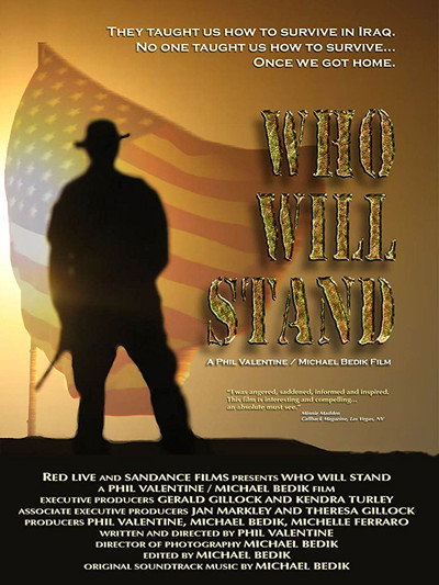 Póster de Who Will Stand