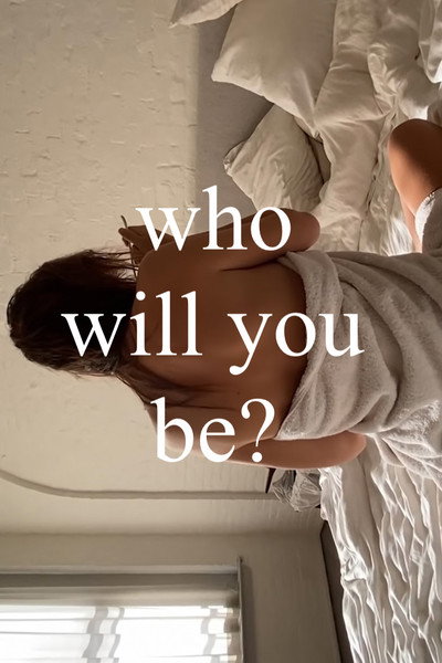 Póster de Who Will You Be?