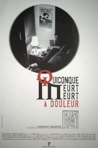 Póster de Whoever Dies, Dies in Pain