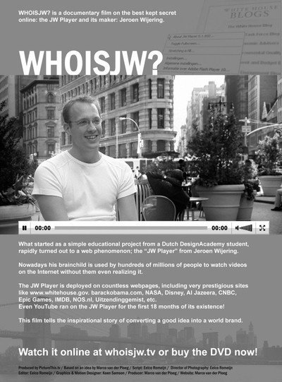 Póster de Whoisjw?