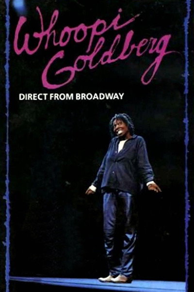 Póster de Whoopi Goldberg: Direct from Broadway
