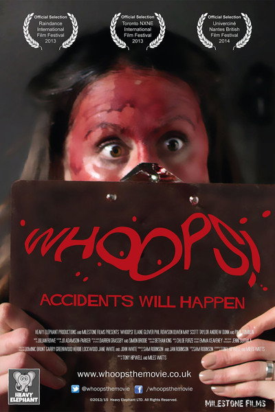 Póster de Whoops!