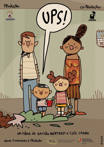 Póster de Whoops!