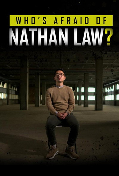Póster de Who's Afraid of Nathan Law?