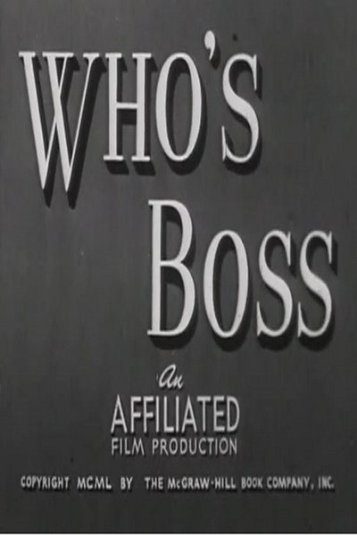 Póster de Who's Boss