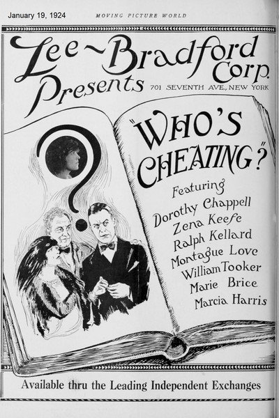 Póster de Who's Cheating?
