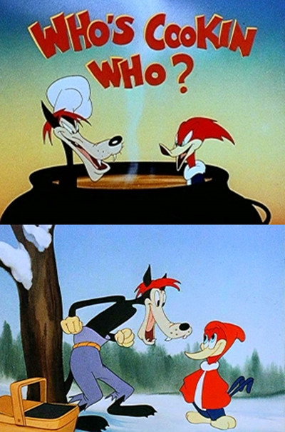 Póster de Who's Cookin Who?