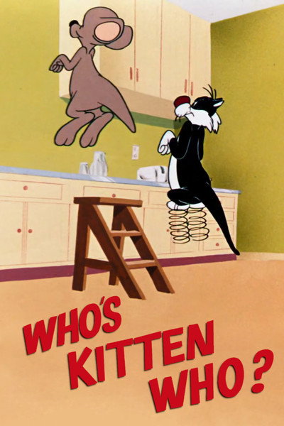Póster de Who's Kitten Who?