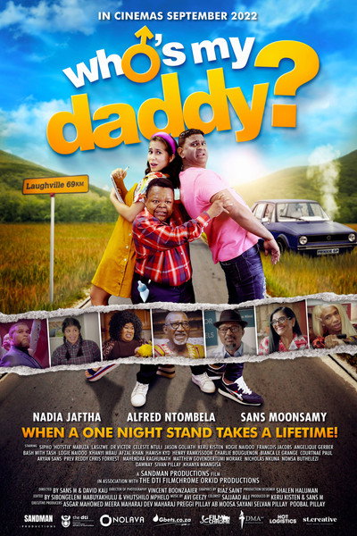 Póster de Who's My Daddy?