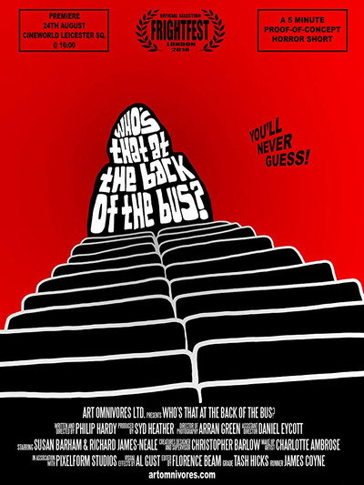 Póster de Who's that at the back of the bus?