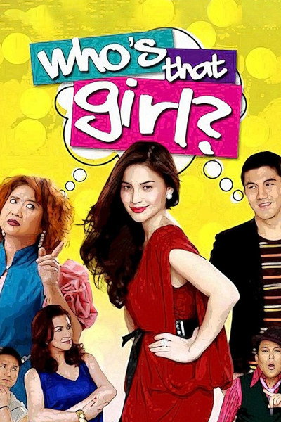 Póster de Who's That Girl?