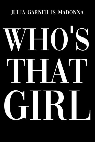 Póster de Who's That Girl
