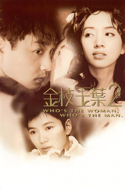 Póster de Who's the Woman, Who's the Man