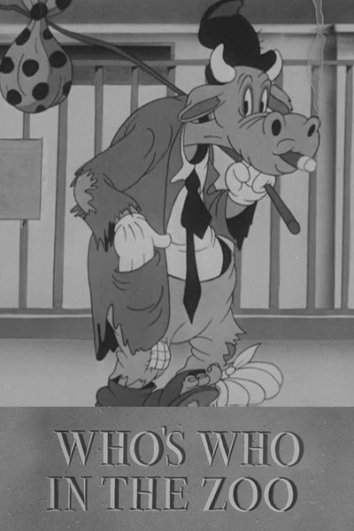 Póster de Who's Who in the Zoo