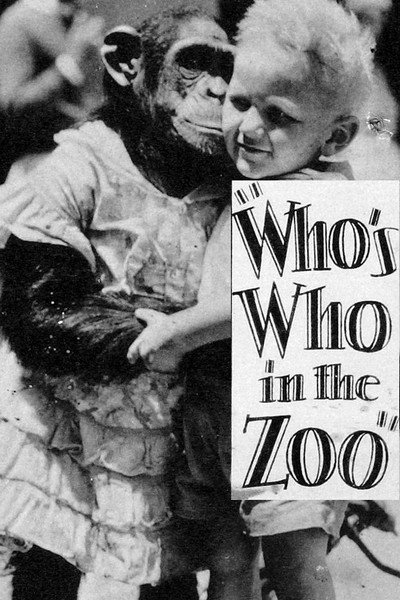 Póster de Who's Who in the Zoo