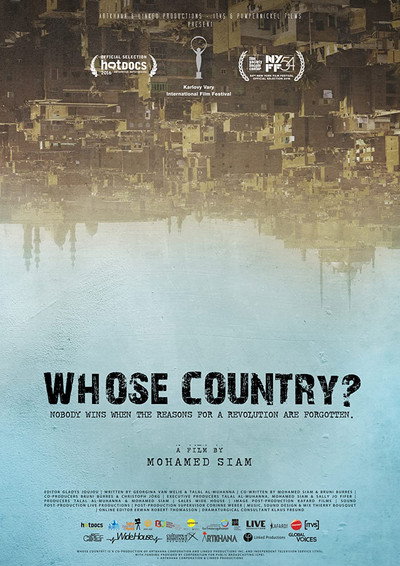 Póster de Whose Country?