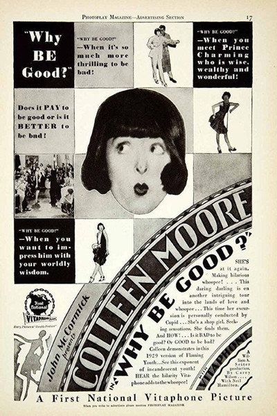 Póster de Why Be Good?
