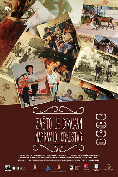 Póster de Why Did Dragan Gather His Band