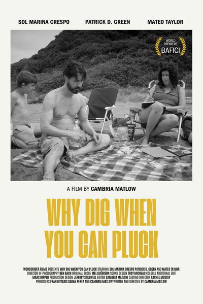 Póster de Why Dig When You Can Pluck
