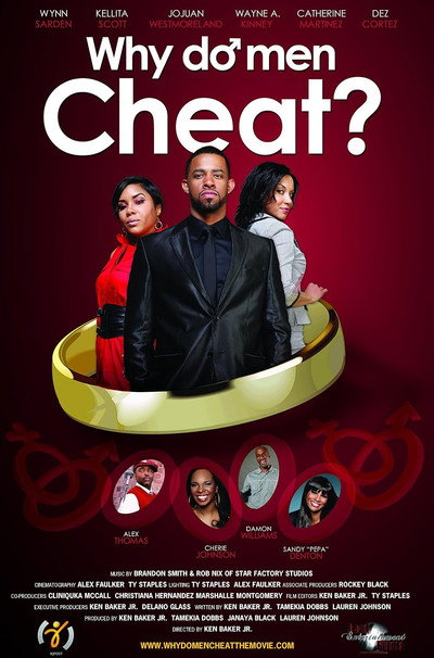 Póster de Why Do Men Cheat? The Movie