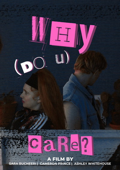 Póster de Why (Do U) Care?