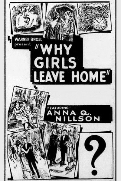 Póster de Why Girls Leave Home